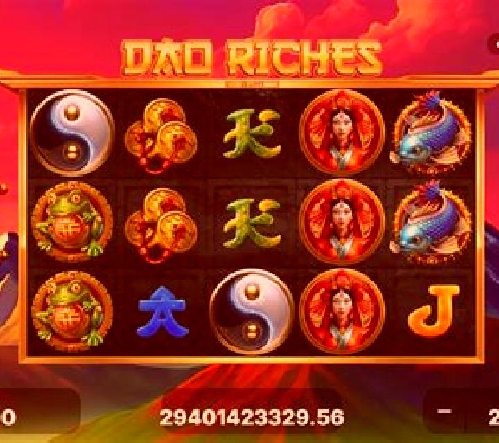 Dao Riches slot game