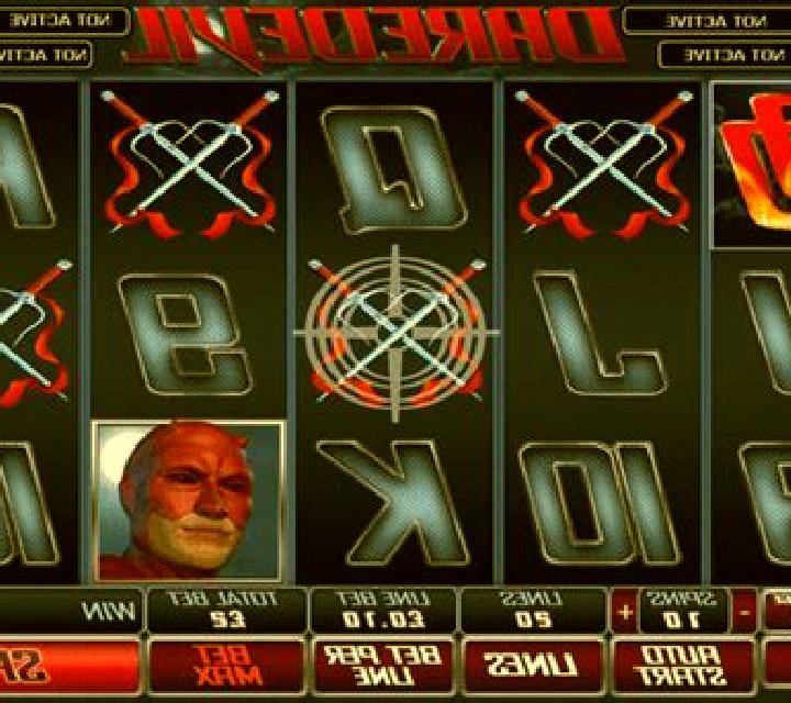 DareDevil slot game