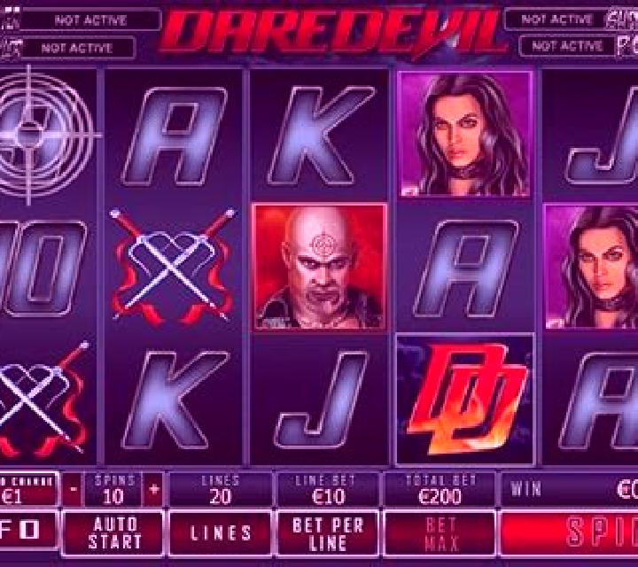 DareDevil slot machine