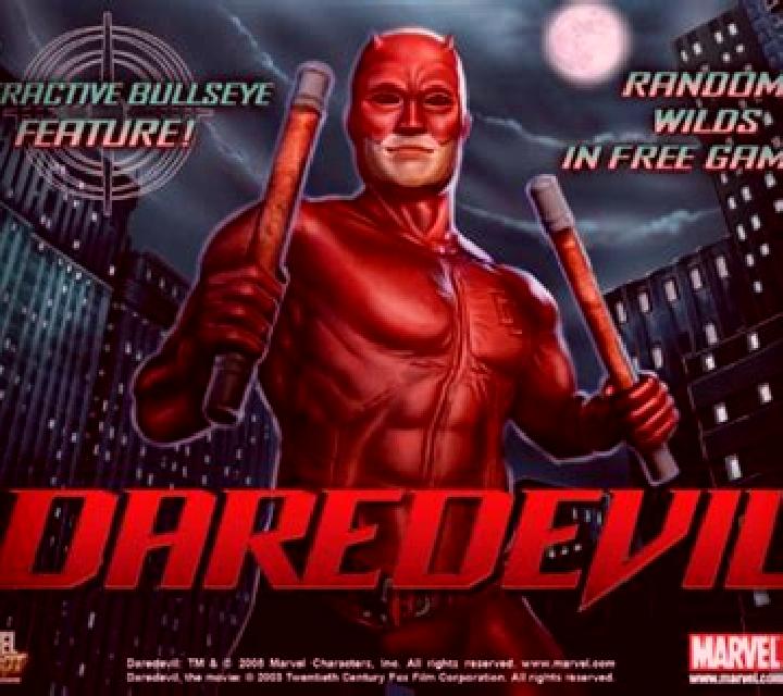 DareDevil slot