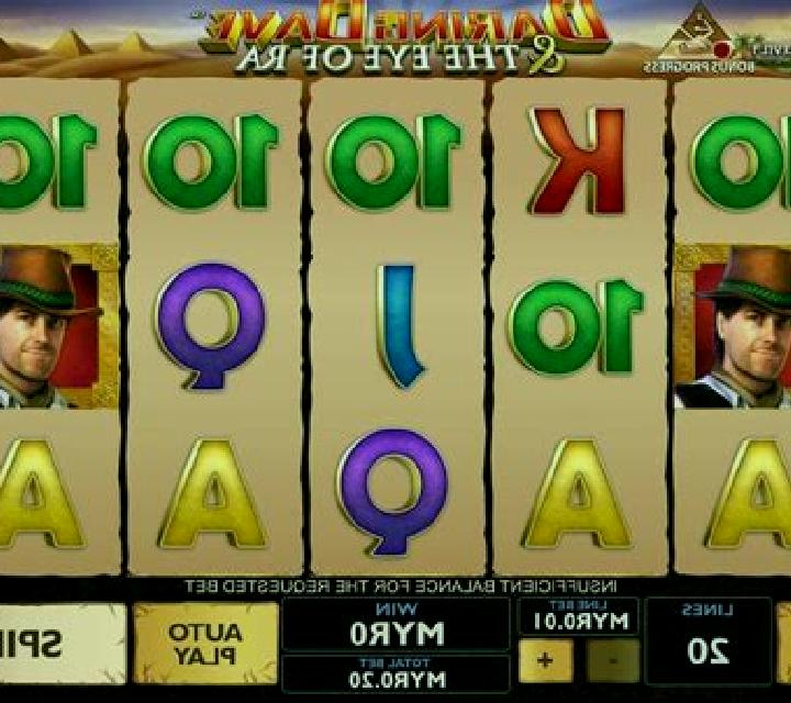 Daring Dave & the Eye of Ra slot machine