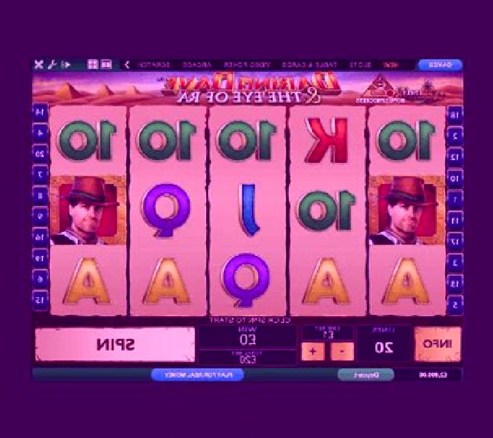 Daring Dave & the Eye of Ra slot