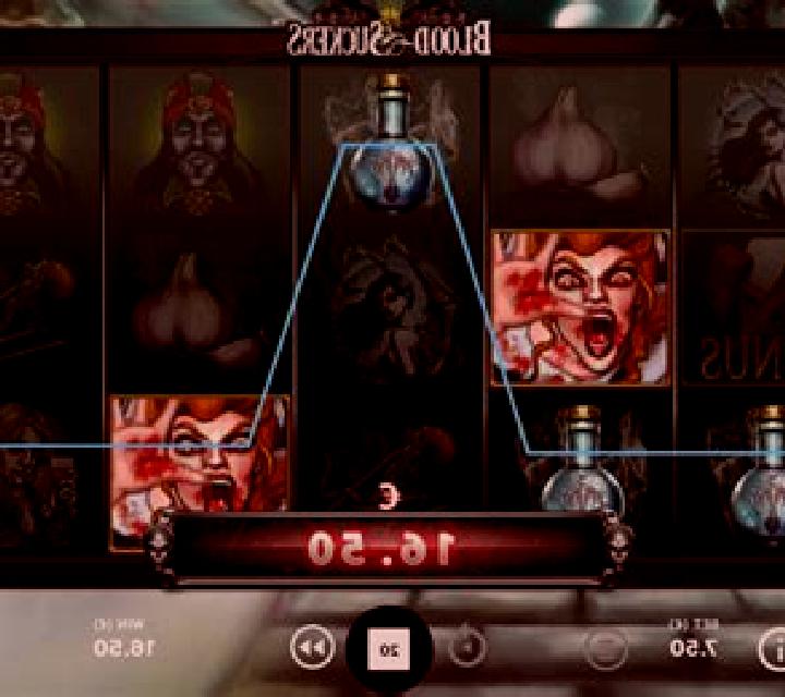 Dark Blood slot machine