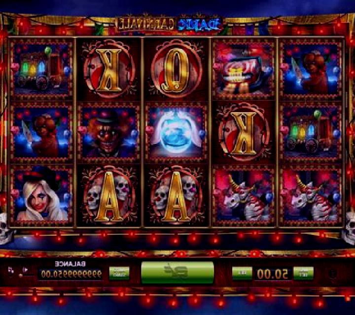 Dark Carnivale slot game