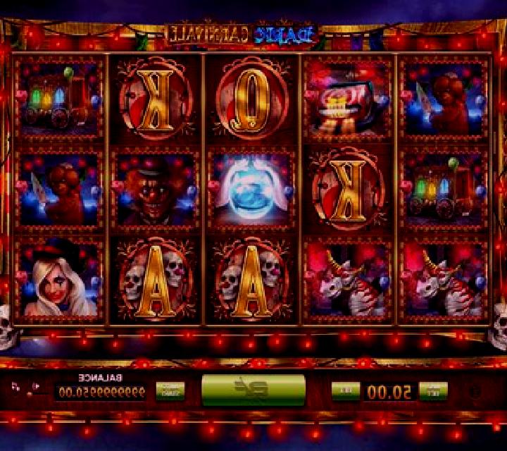 Dark Carnivale slot machine