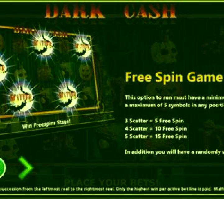 Dark Cash slot machine