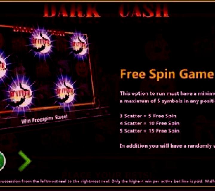 Dark Cash slot