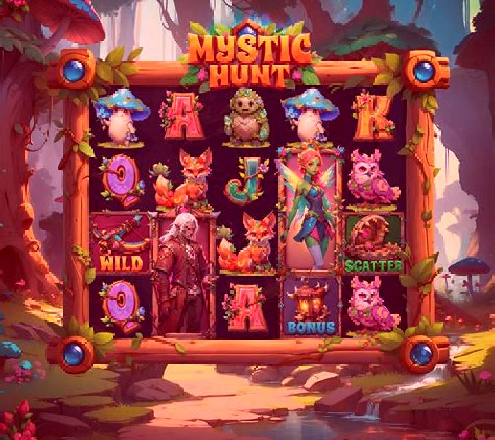 Dark Domain Hunt online slot