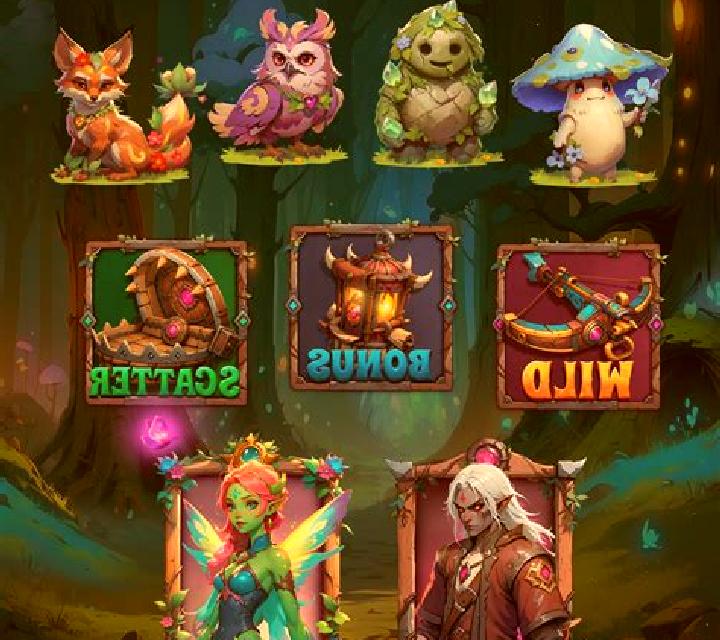 Dark Domain Hunt slot game