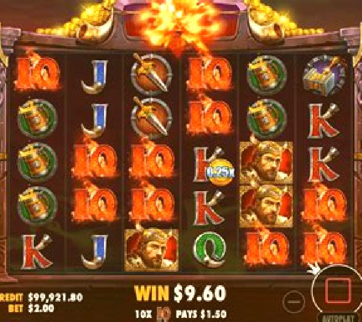 Dark Forge slot game