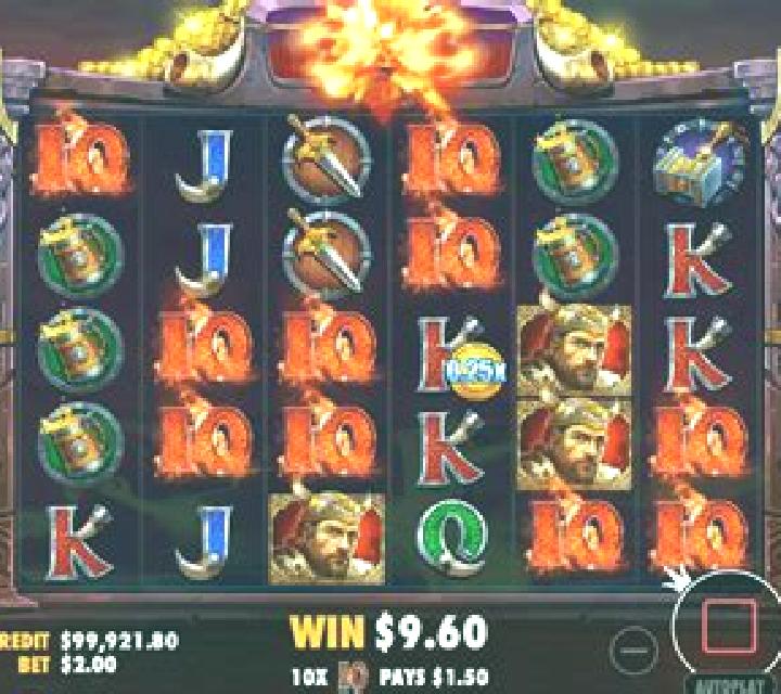 Dark Forge slot machine