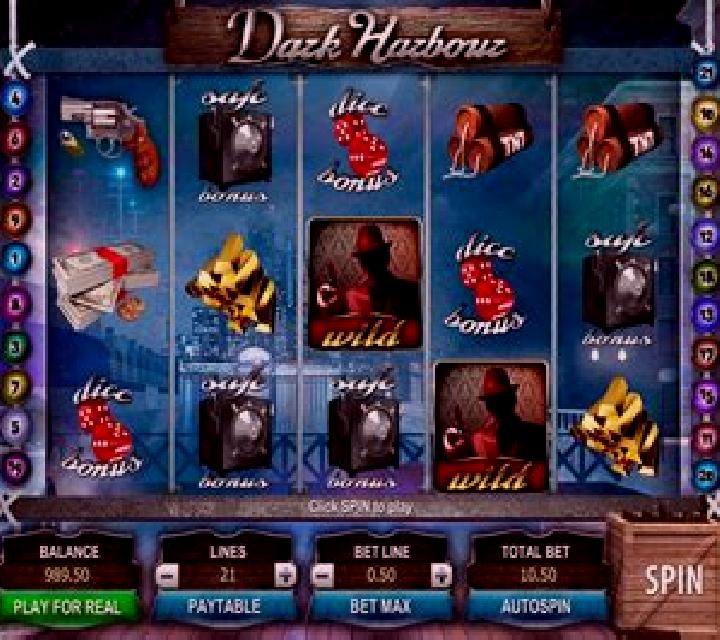 Dark Harbour slot