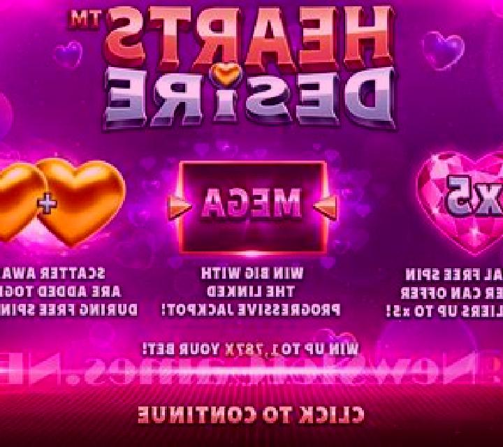 Dark Hearts online slot