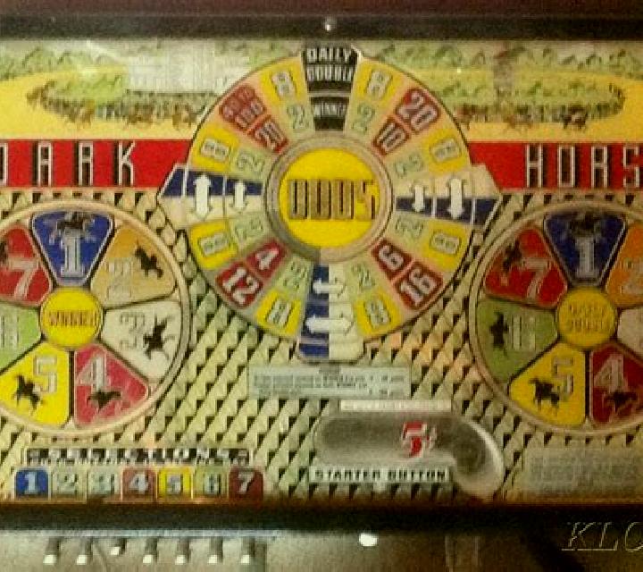 Dark Horse slot machine