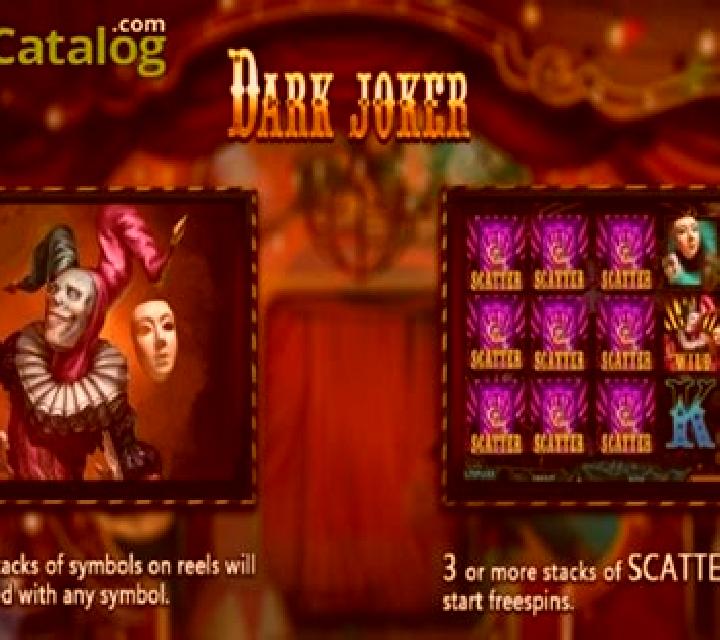 Dark Joker (XIN Gaming) slot