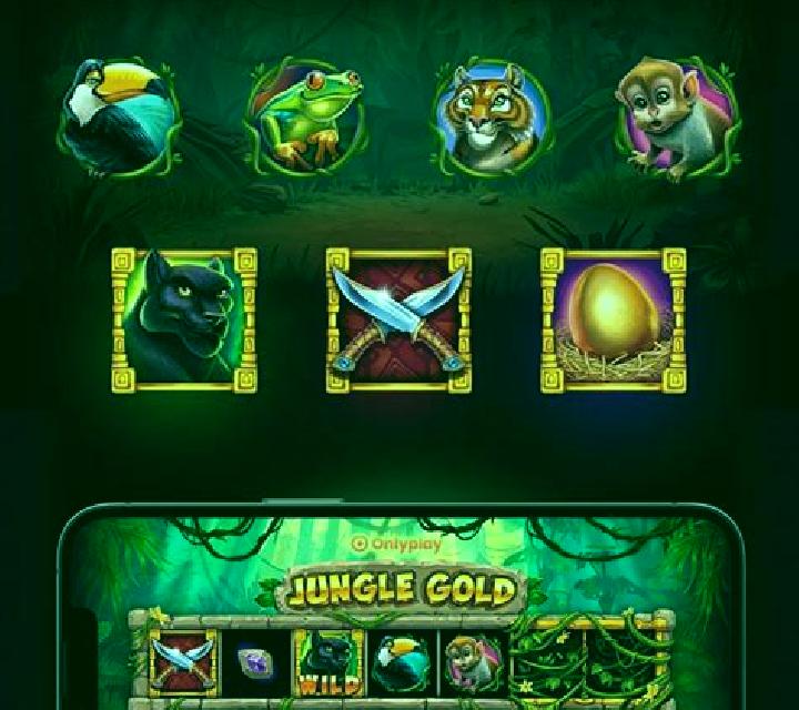Dark Jungle slot game