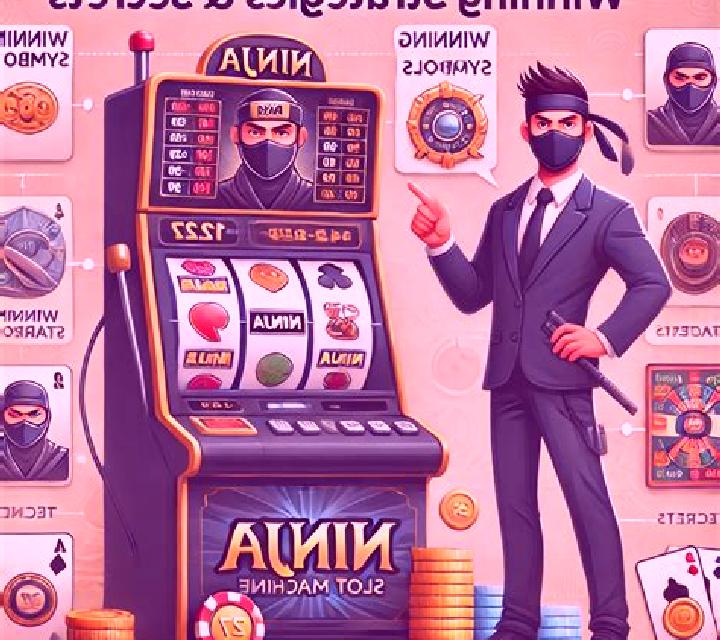 Dark Ninja slot machine