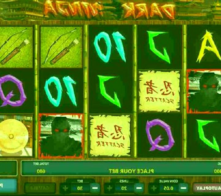 Dark Ninja slot