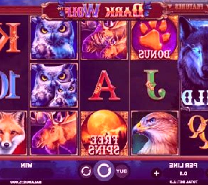 Dark online slot