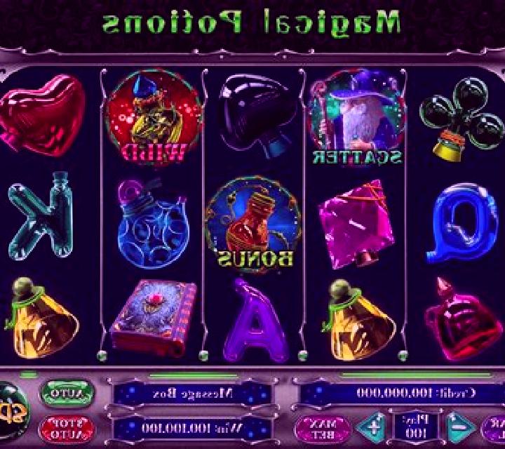 Dark Potions online slot