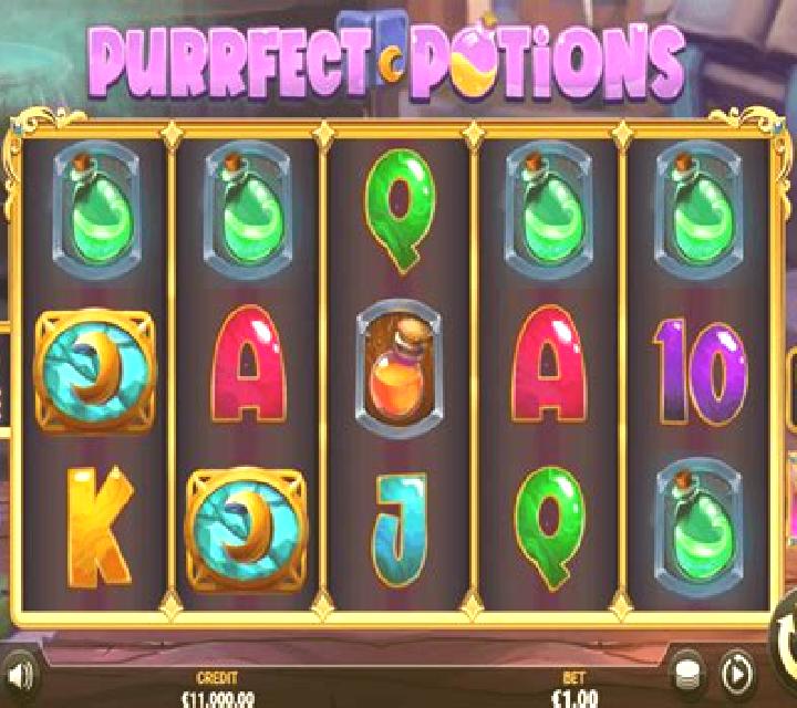 Dark Potions Scratch online slot