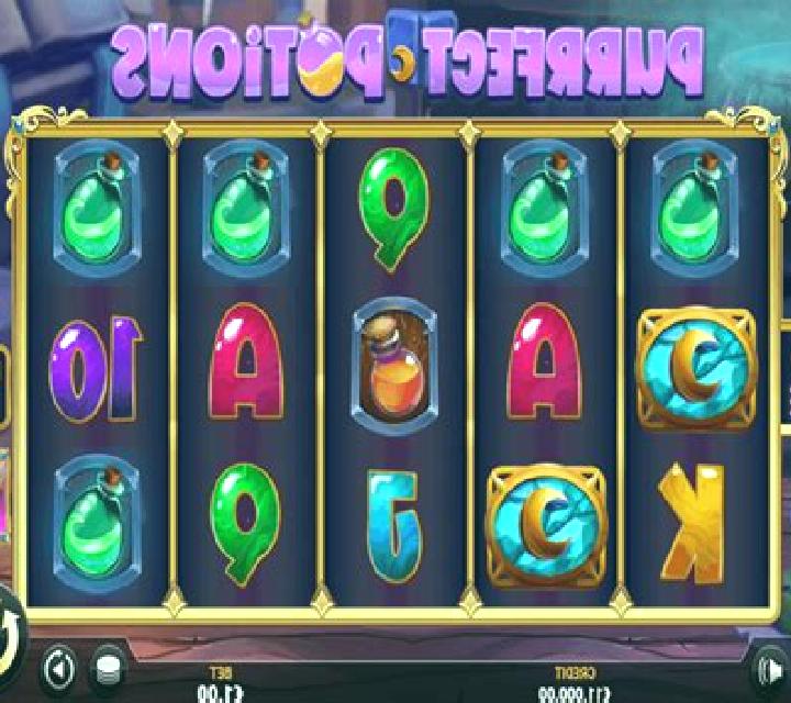 Dark Potions Scratch slot