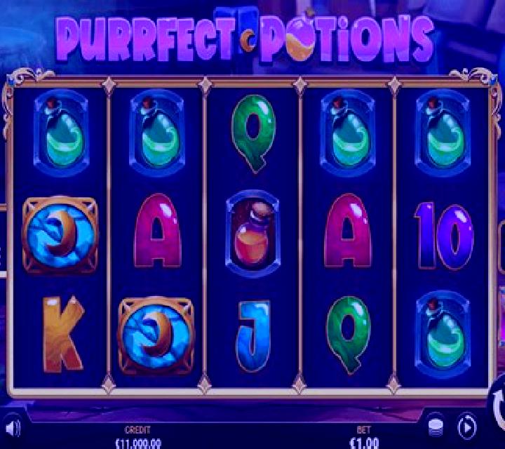 Dark Potions slot game
