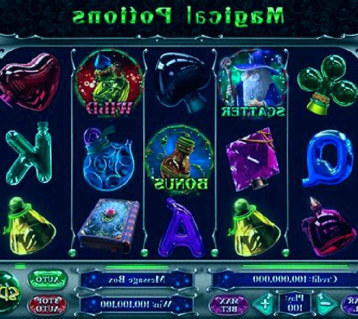 Dark Potions slot machine