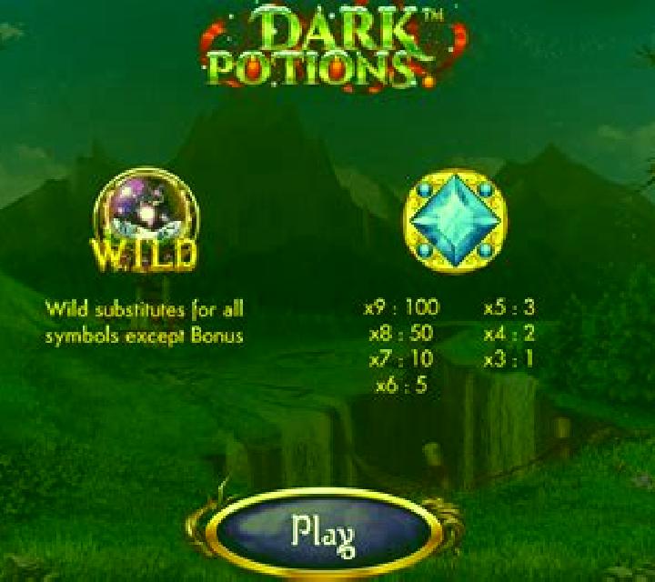 Dark Potions slot