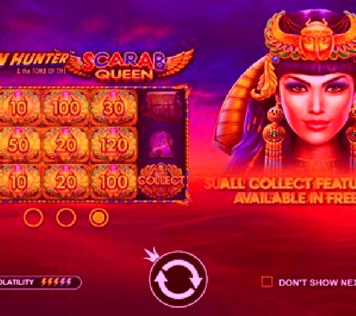 Dark Queen online slot