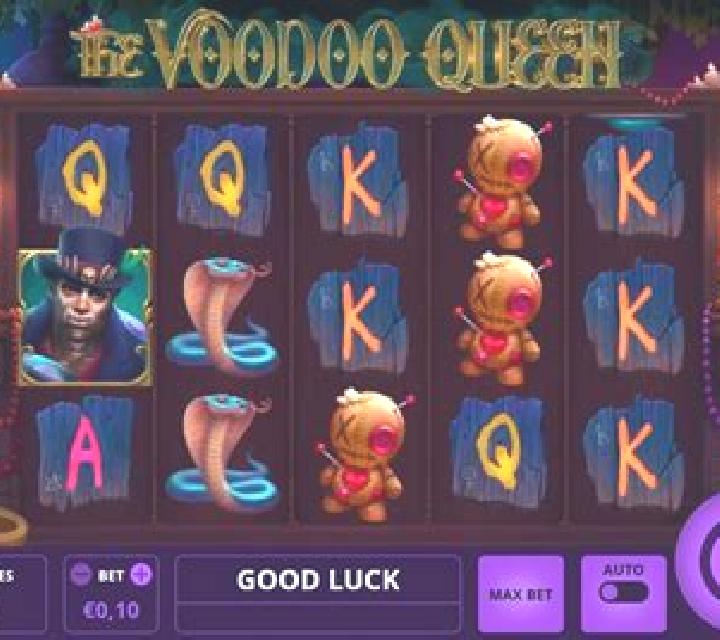 Dark Queen slot game