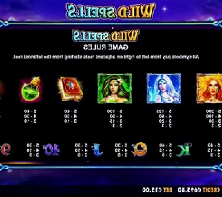 Dark Spells slot game