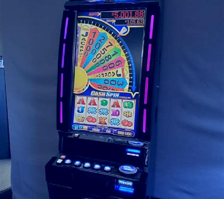 Dark Spin slot machine