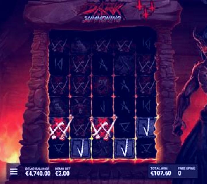 Dark Summoning slot game