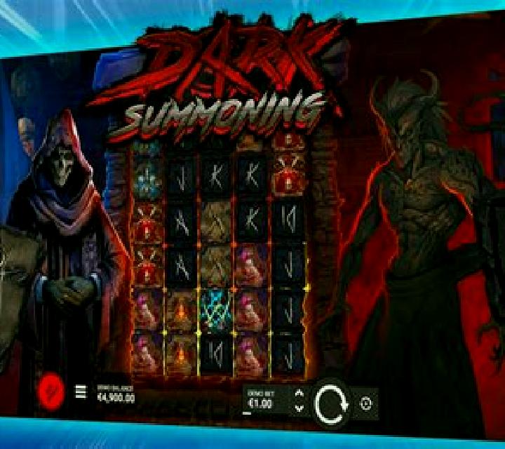 Dark Summoning slot machine