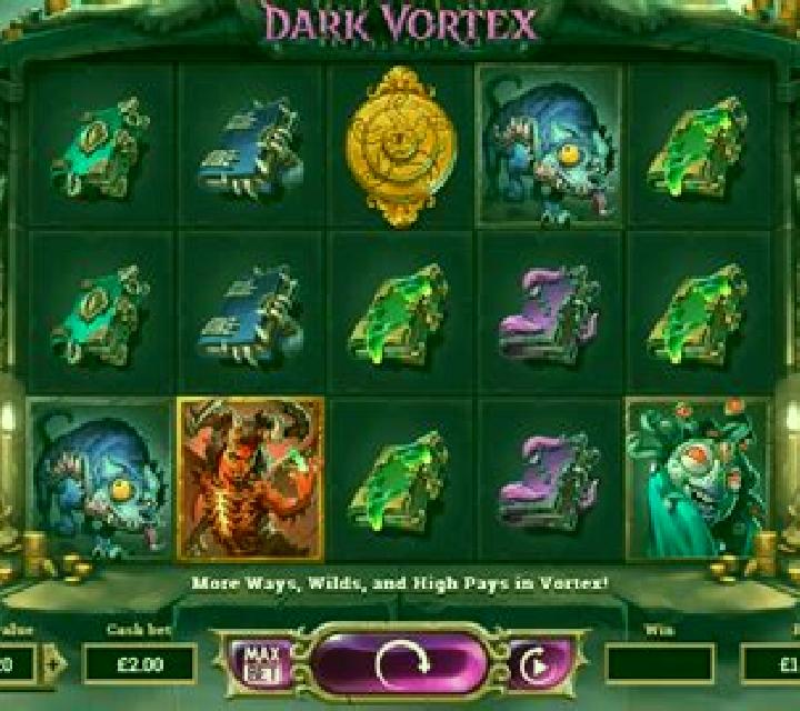 Dark Vortex online slot