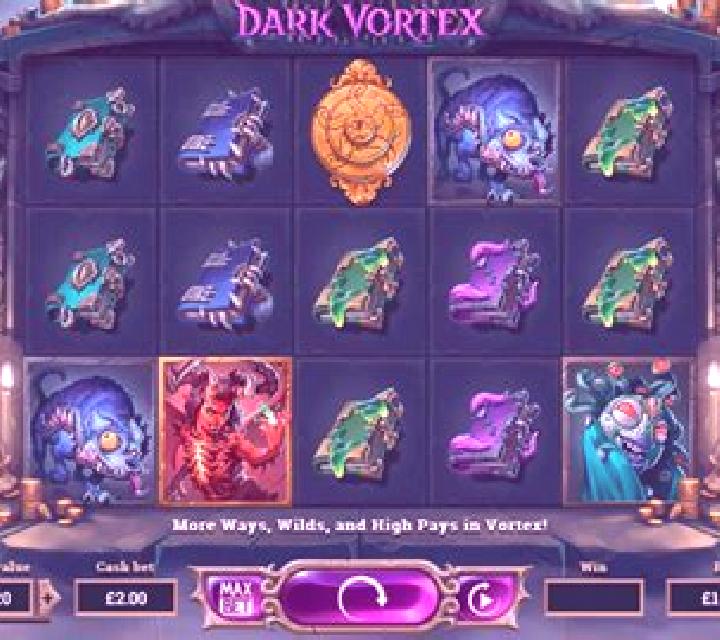 Dark Vortex slot game