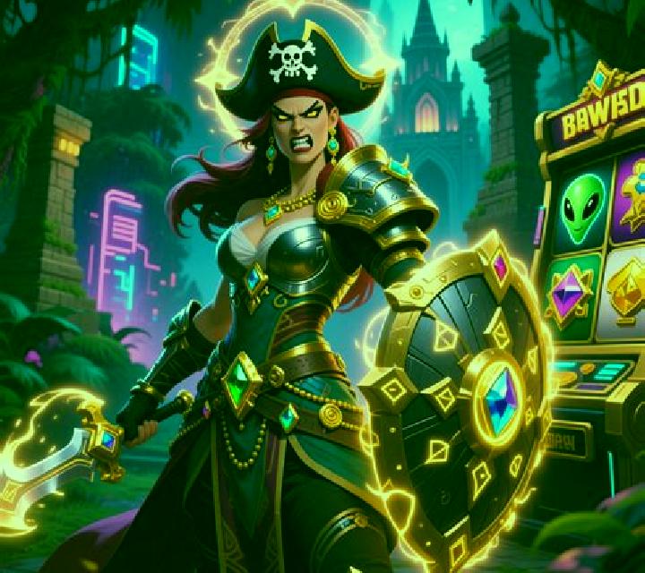 Dark Warrior online slot