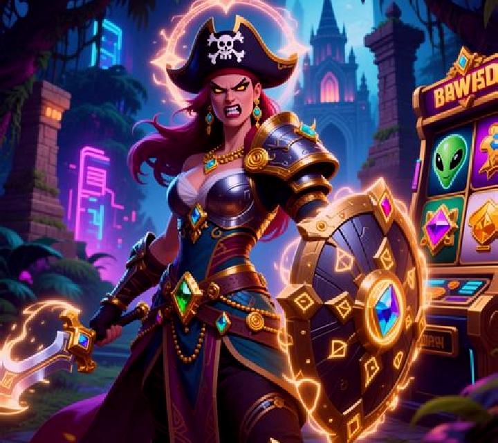 Dark Warrior slot game