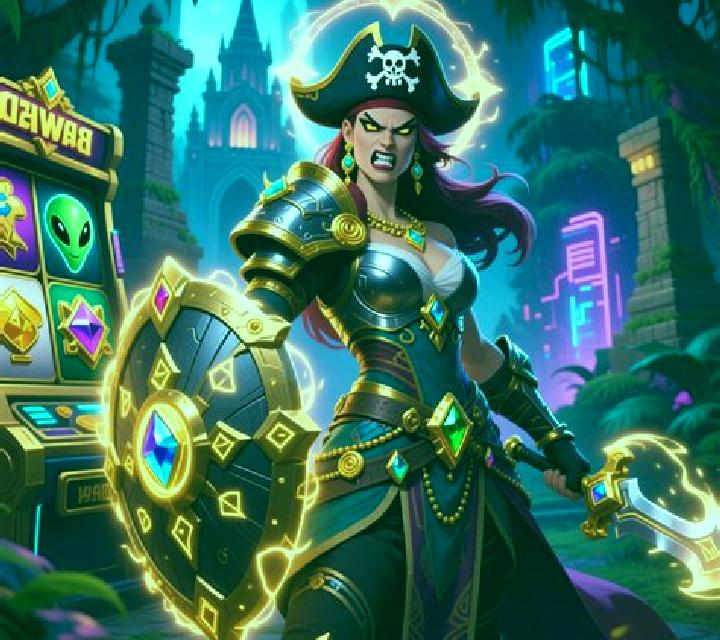 Dark Warrior slot machine