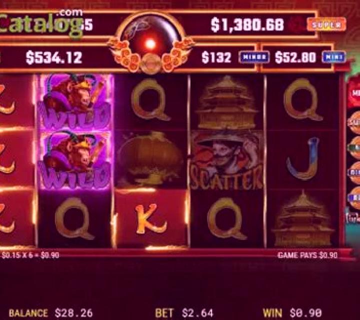 Dark Warrior slot