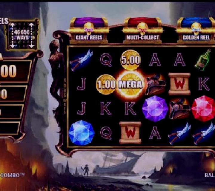 Dark Waters 2 Power Combo slot machine