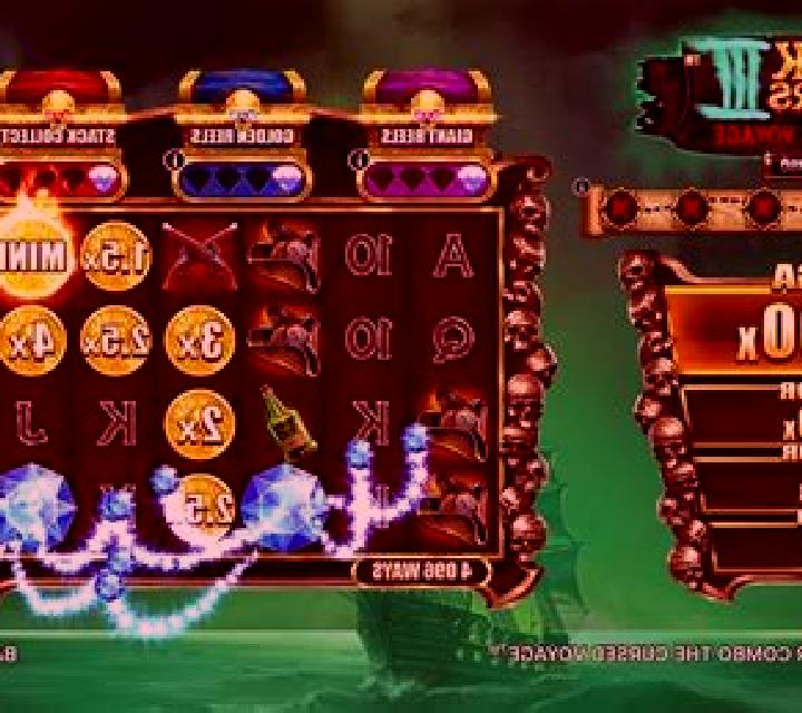 Dark Waters 3 The Cursed Voyage slot