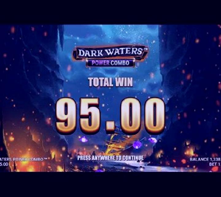 Dark Waters Power Combo online slot