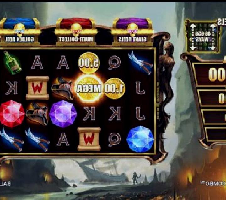 Dark Waters Power Combo slot machine