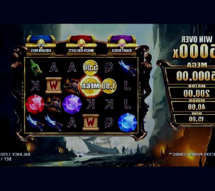 Dark Waters slot machine