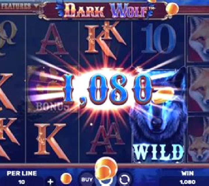 Dark Wolf slot machine