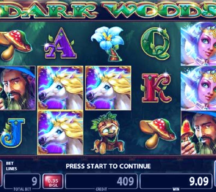 Dark Woods slot game