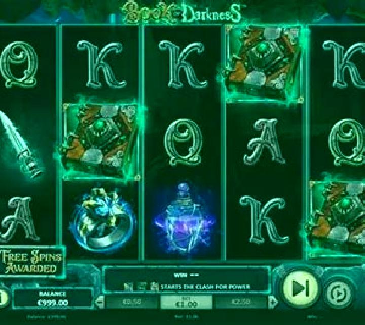 Darkness online slot
