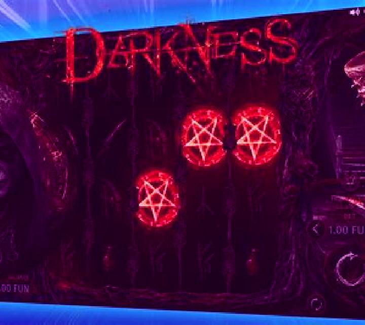 Darkness slot machine